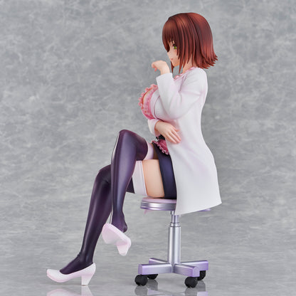 PRE ORDER – TO LOVE-RU DARKNESS NURSE SERIES: RYOKO MIKADO SCHOOL NURSE VER. COMPLETE FIGURE