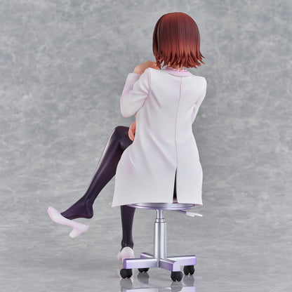 PRE ORDER – TO LOVE-RU DARKNESS NURSE SERIES: RYOKO MIKADO SCHOOL NURSE VER. COMPLETE FIGURE