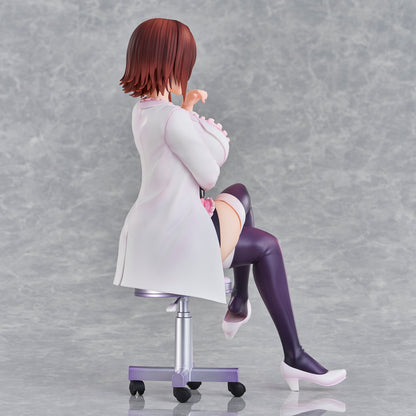 PRE ORDER – TO LOVE-RU DARKNESS NURSE SERIES: RYOKO MIKADO SCHOOL NURSE VER. COMPLETE FIGURE