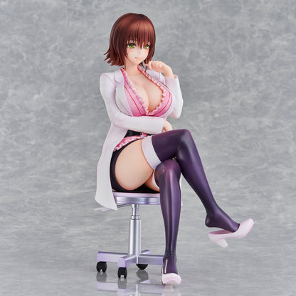 PRE ORDER – TO LOVE-RU DARKNESS NURSE SERIES: RYOKO MIKADO SCHOOL NURSE VER. COMPLETE FIGURE