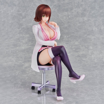 PRE ORDER – TO LOVE-RU DARKNESS NURSE SERIES: RYOKO MIKADO SCHOOL NURSE VER. COMPLETE FIGURE