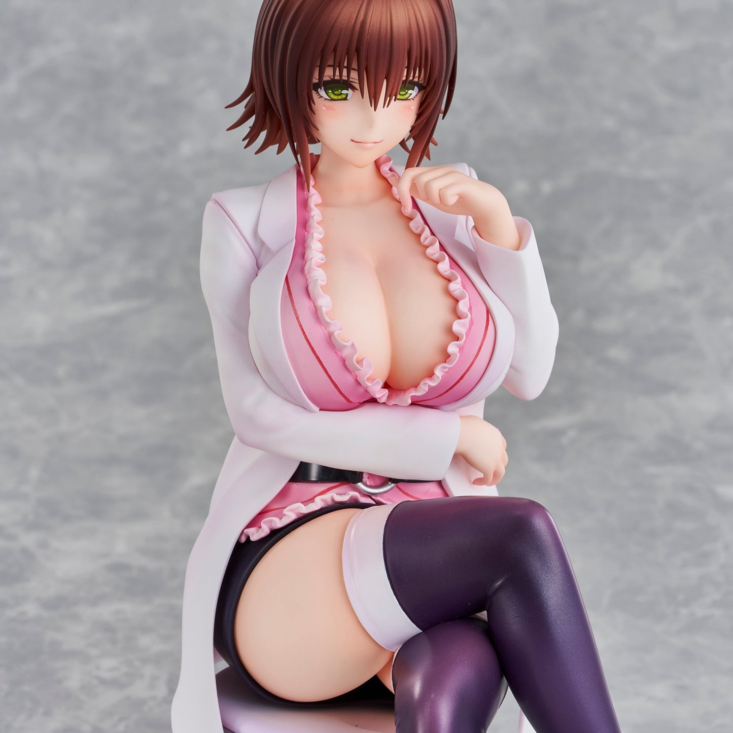 PRE ORDER – TO LOVE-RU DARKNESS NURSE SERIES: RYOKO MIKADO SCHOOL NURSE VER. COMPLETE FIGURE