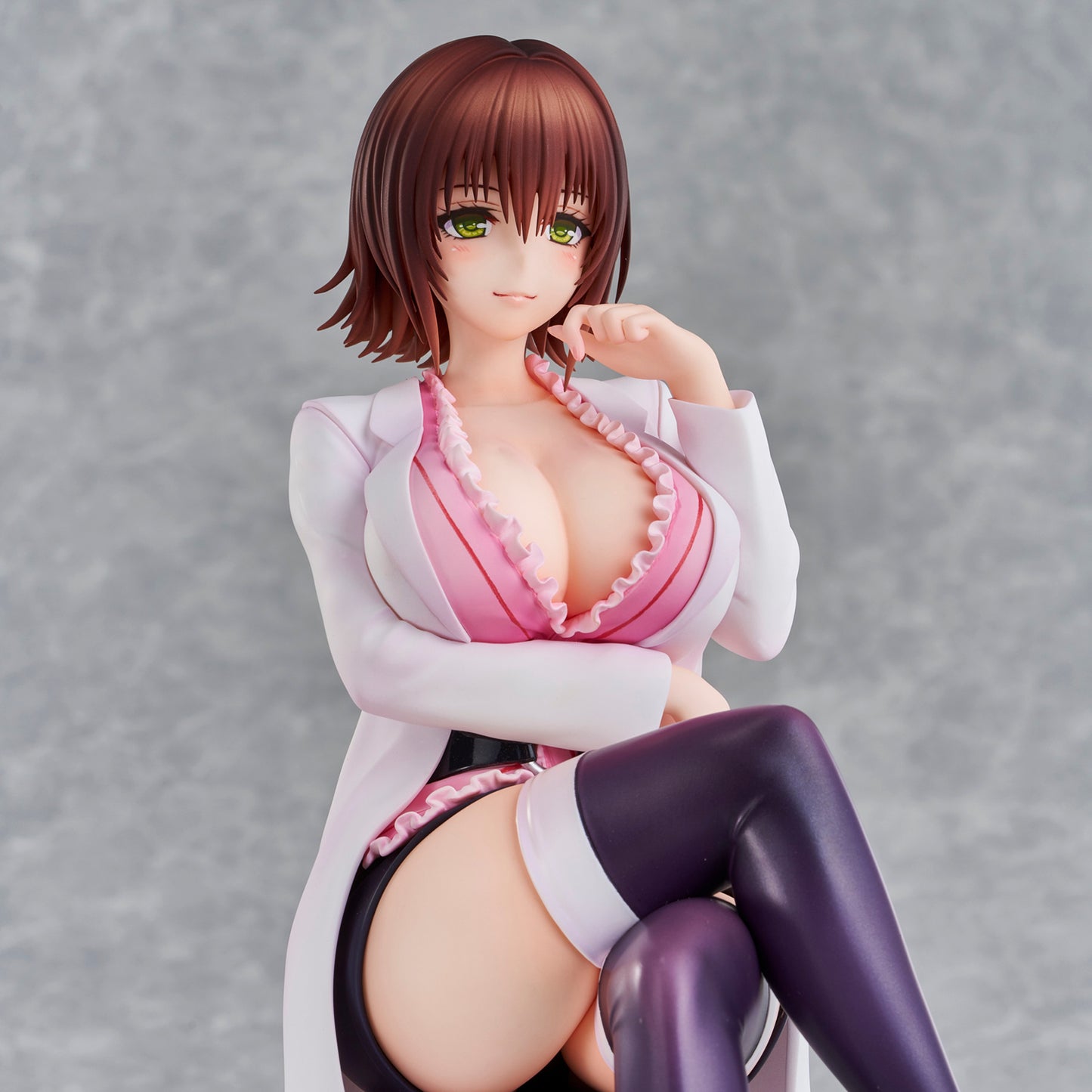 PRE ORDER – TO LOVE-RU DARKNESS NURSE SERIES: RYOKO MIKADO SCHOOL NURSE VER. COMPLETE FIGURE