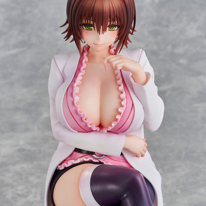 PRE ORDER – TO LOVE-RU DARKNESS NURSE SERIES: RYOKO MIKADO SCHOOL NURSE VER. COMPLETE FIGURE