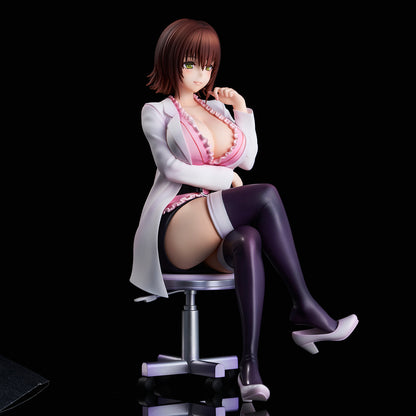 PRE ORDER – TO LOVE-RU DARKNESS NURSE SERIES: RYOKO MIKADO SCHOOL NURSE VER. COMPLETE FIGURE