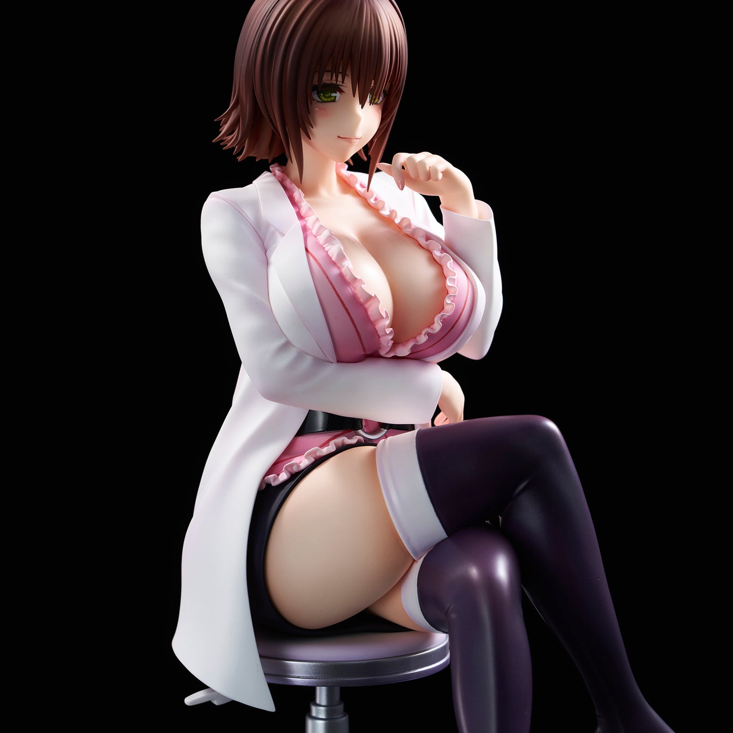 PRE ORDER – TO LOVE-RU DARKNESS NURSE SERIES: RYOKO MIKADO SCHOOL NURSE VER. COMPLETE FIGURE