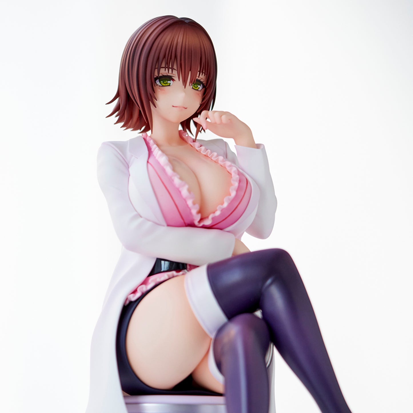 PRE ORDER – TO LOVE-RU DARKNESS NURSE SERIES: RYOKO MIKADO SCHOOL NURSE VER. COMPLETE FIGURE