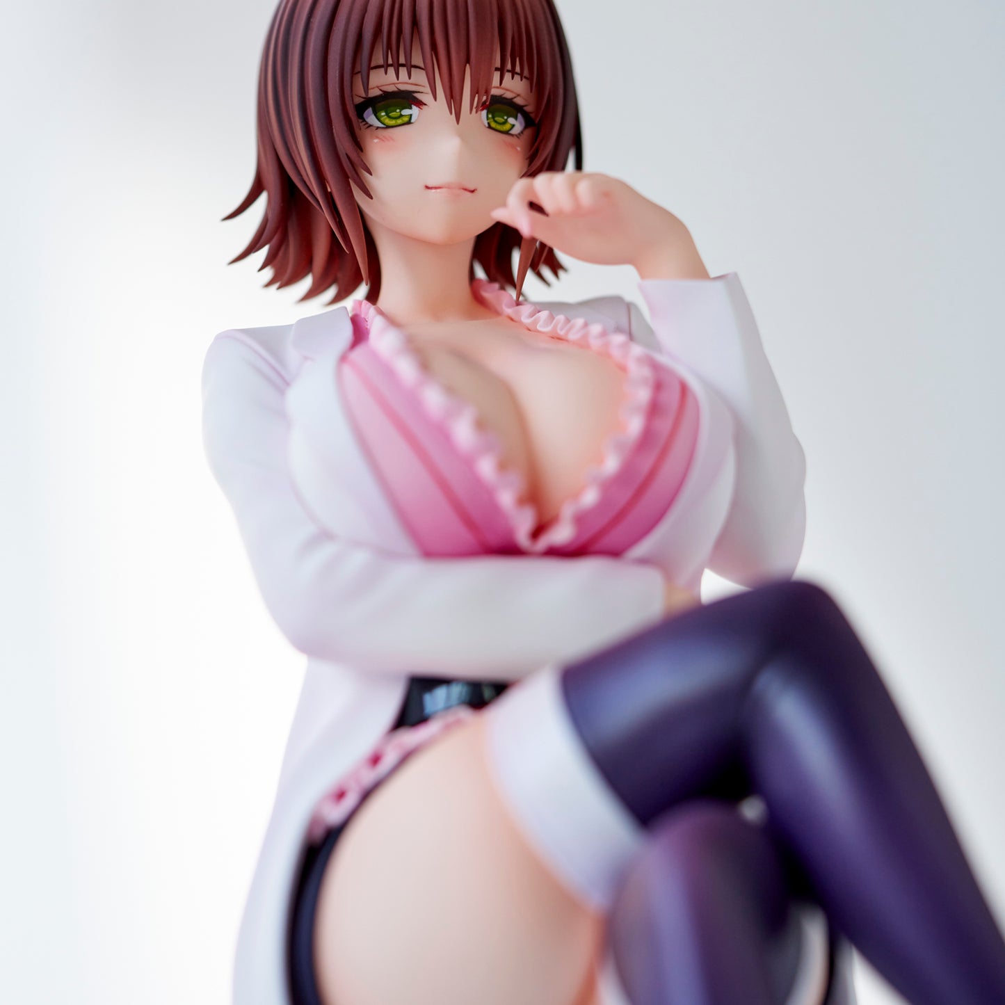 PRE ORDER – TO LOVE-RU DARKNESS NURSE SERIES: RYOKO MIKADO SCHOOL NURSE VER. COMPLETE FIGURE