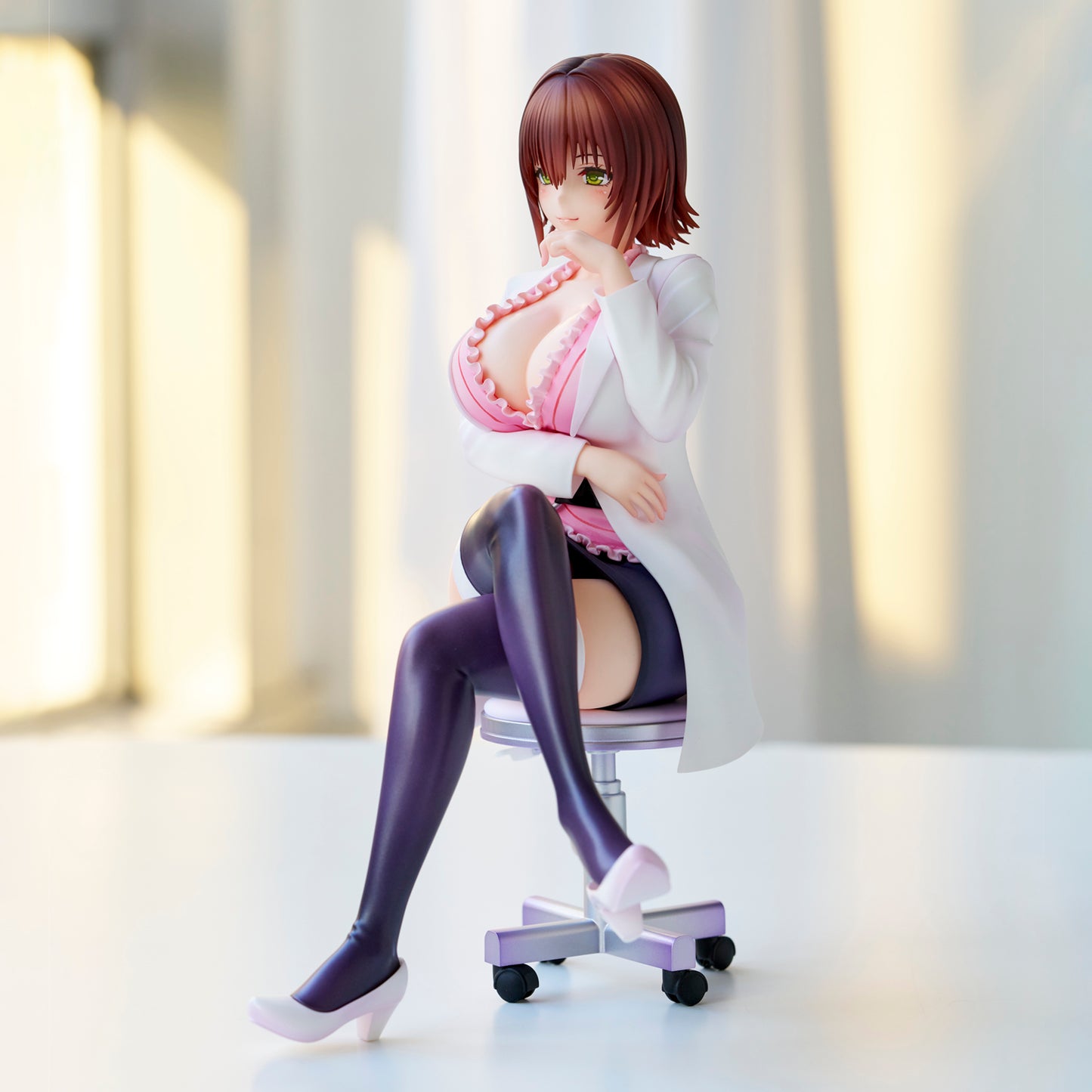 PRE ORDER – TO LOVE-RU DARKNESS NURSE SERIES: RYOKO MIKADO SCHOOL NURSE VER. COMPLETE FIGURE