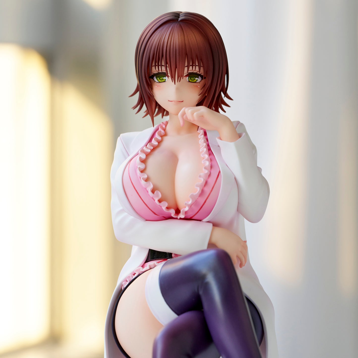 PRE ORDER – TO LOVE-RU DARKNESS NURSE SERIES: RYOKO MIKADO SCHOOL NURSE VER. COMPLETE FIGURE