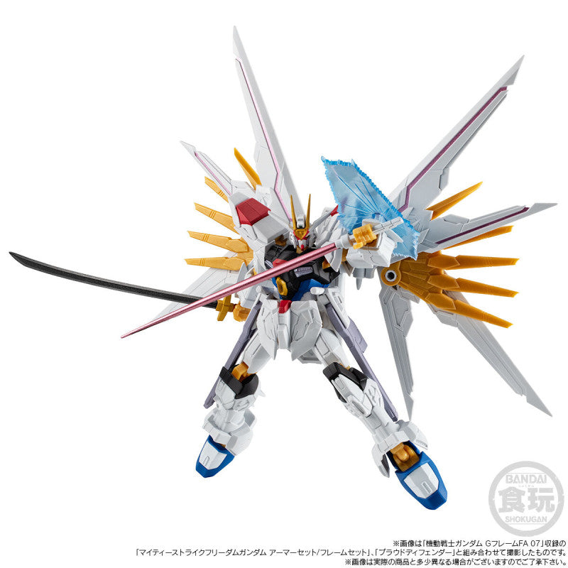 PRE ORDER – MOBILE SUIT GUNDAM G-FRAME FA MIGHTY STRIKE FREEDOM OPTION PART SET W/O GUM