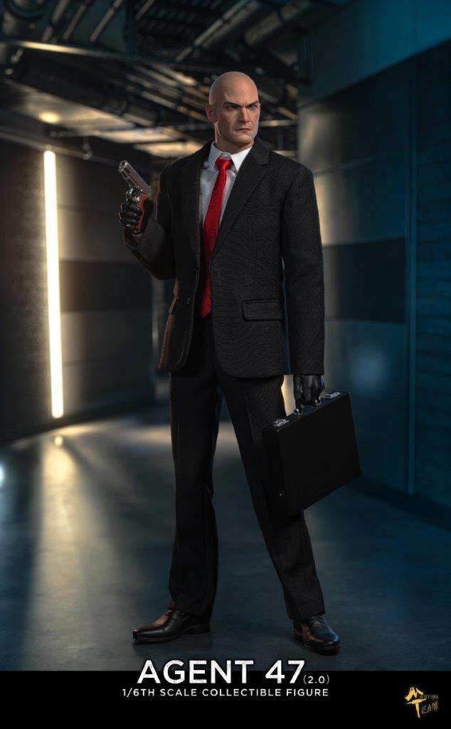 PRE ORDER – 1/6 MTTOYS MTT020 AGENT 47