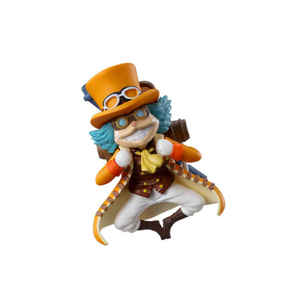 PRE ORDER – [ GOL ] FROM TV ANIMATION ONE PIECE ONEPI NO MI REVOLUTIONARY ARMY COMMANDER SET (4PCS)