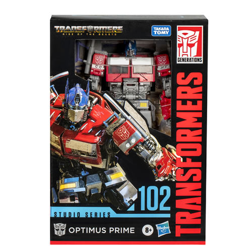 PRE ORDER – TRANSFORMERS GEN FIGURES - STUDIO SERIES - RISE OF THE BEASTS - VOYAGER - OPTIMUS PRIME (3PCS/SET)