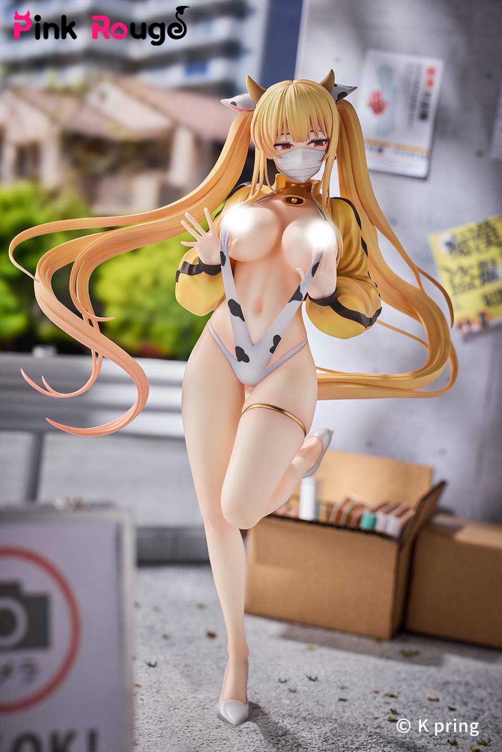 PRE ORDER – [18+] 1/7 K PRING - SAYURI DAIRY COW SPECIAL VER