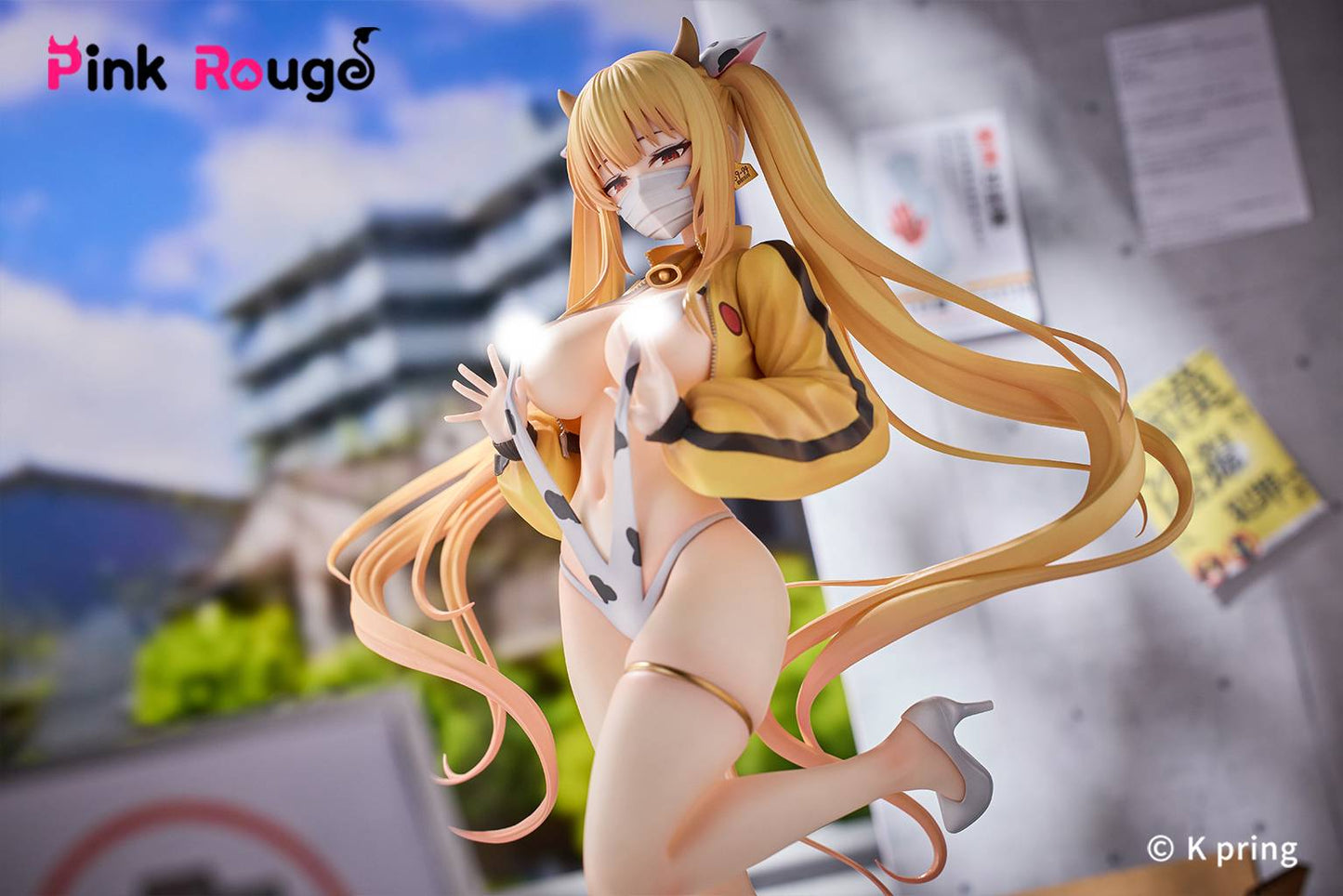 PRE ORDER – [18+] 1/7 K PRING - SAYURI DAIRY COW SPECIAL VER