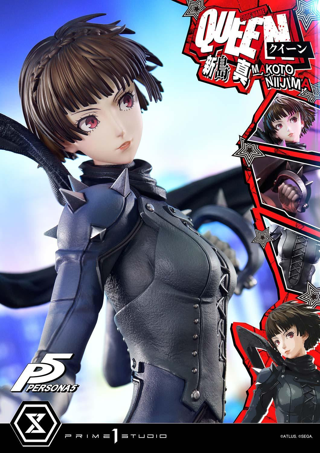 PRE ORDER – 1/4 PREMIUM MASTERLINE PERSONA 5 MAKOTO NIIJIMA - QUEEN - BONUS VERSION