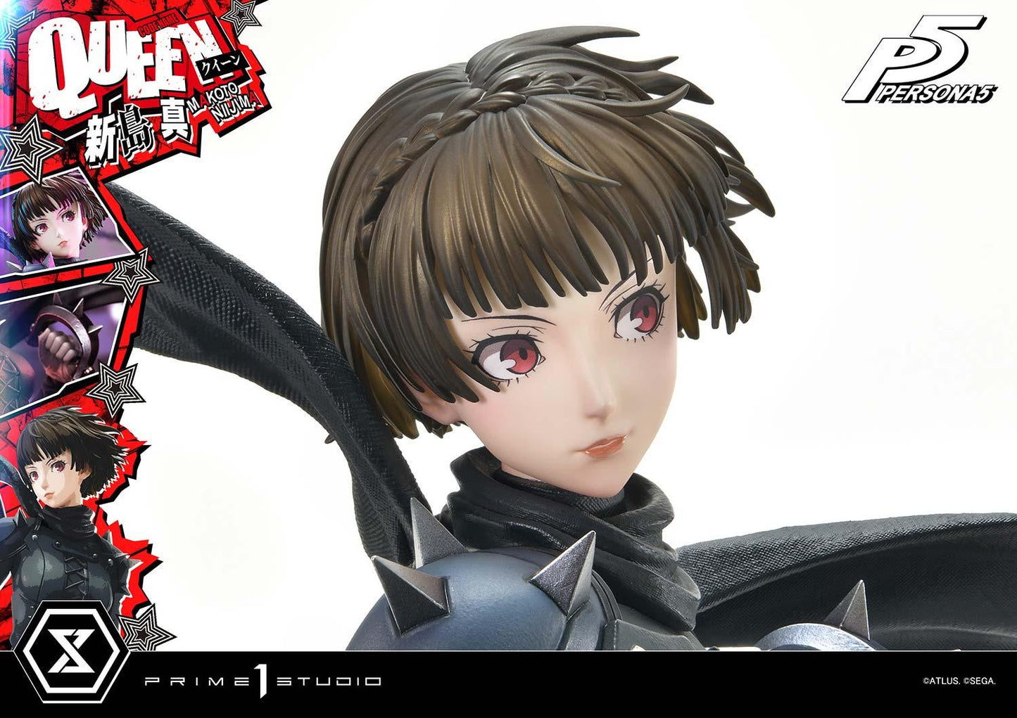 PRE ORDER – 1/4 PREMIUM MASTERLINE PERSONA 5 MAKOTO NIIJIMA - QUEEN - BONUS VERSION