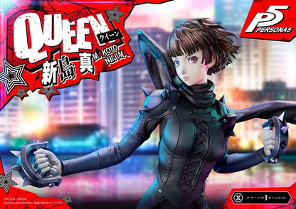 PRE ORDER – 1/4 PREMIUM MASTERLINE PERSONA 5 MAKOTO NIIJIMA - QUEEN - BONUS VERSION