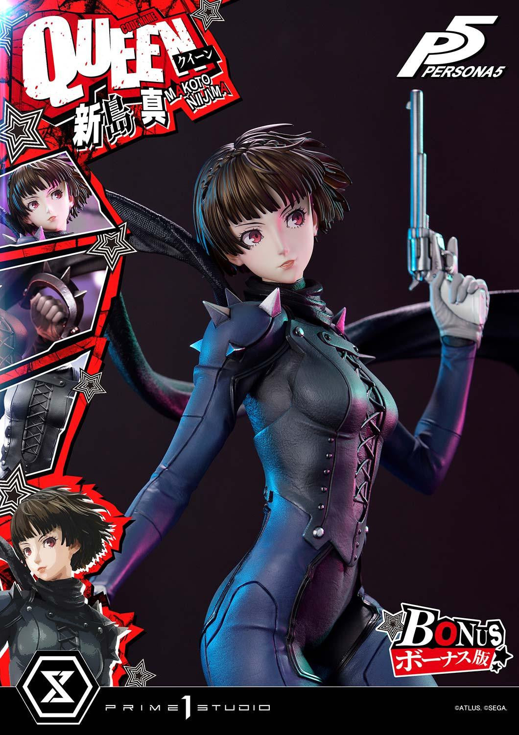 PRE ORDER – 1/4 PREMIUM MASTERLINE PERSONA 5 MAKOTO NIIJIMA - QUEEN - BONUS VERSION