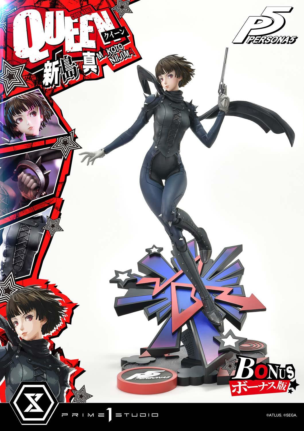 PRE ORDER – 1/4 PREMIUM MASTERLINE PERSONA 5 MAKOTO NIIJIMA - QUEEN - BONUS VERSION