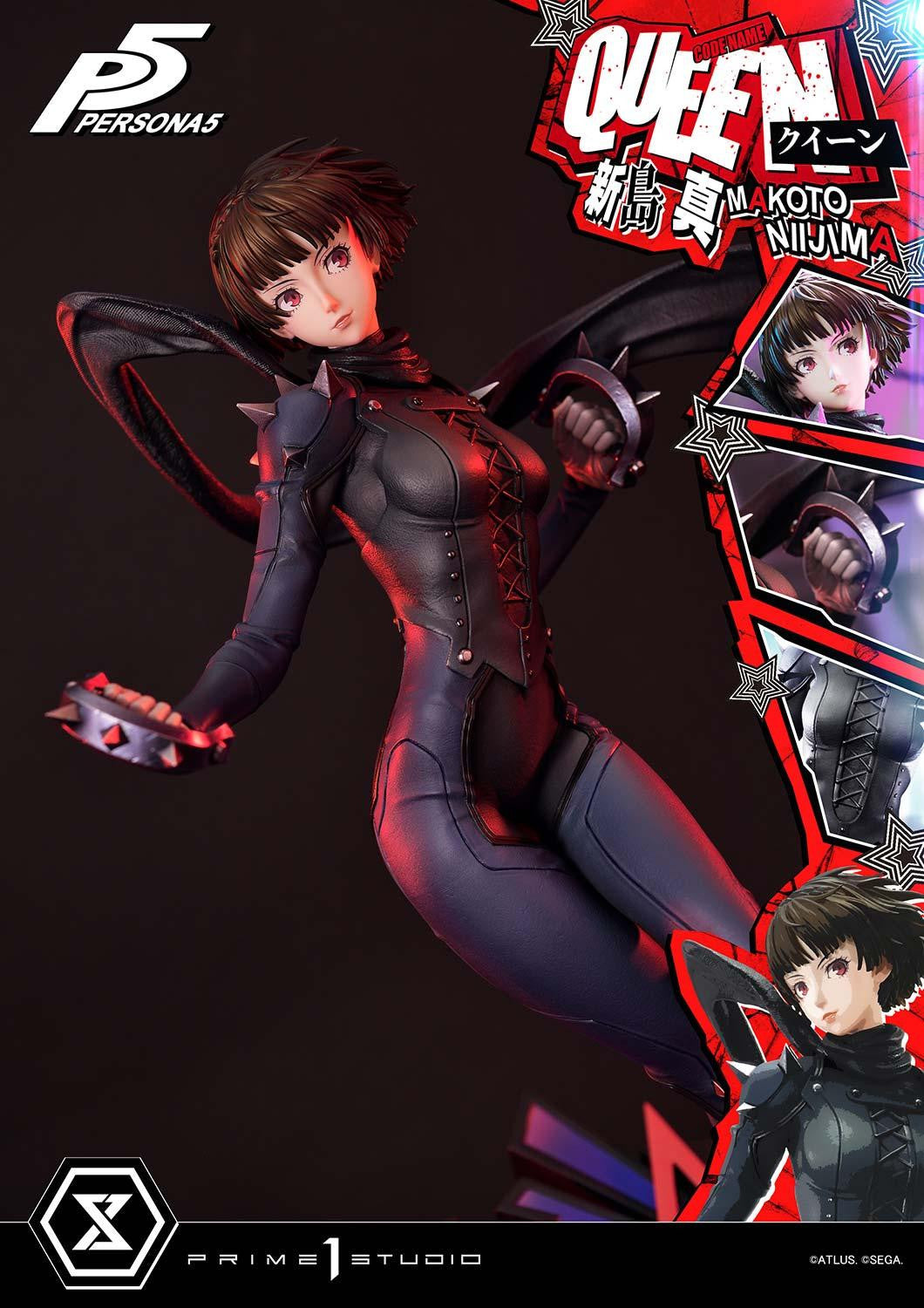 PRE ORDER – 1/4 PREMIUM MASTERLINE PERSONA 5 MAKOTO NIIJIMA - QUEEN - BONUS VERSION