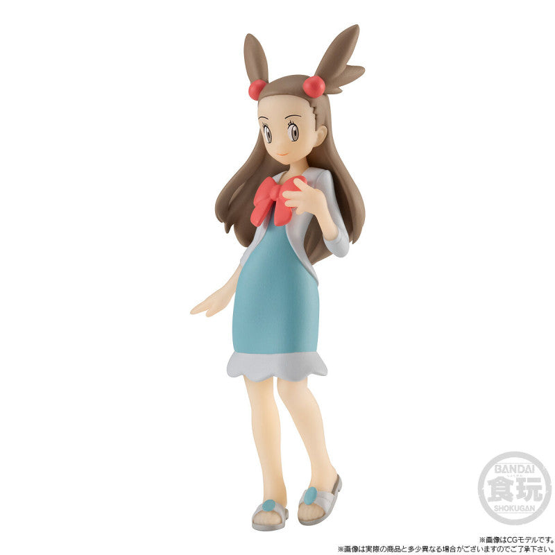 BACK ORDER – POKEMON SCALE WORLD JOHTO REGION JASMINE & STEELIX W/O GUM