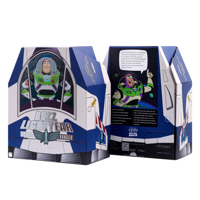 PRE ORDER – ROBOSEN 37.2CM TOY STORY BUZZ LIGHTYEAR KTBS-SA ENGLISH VERSION