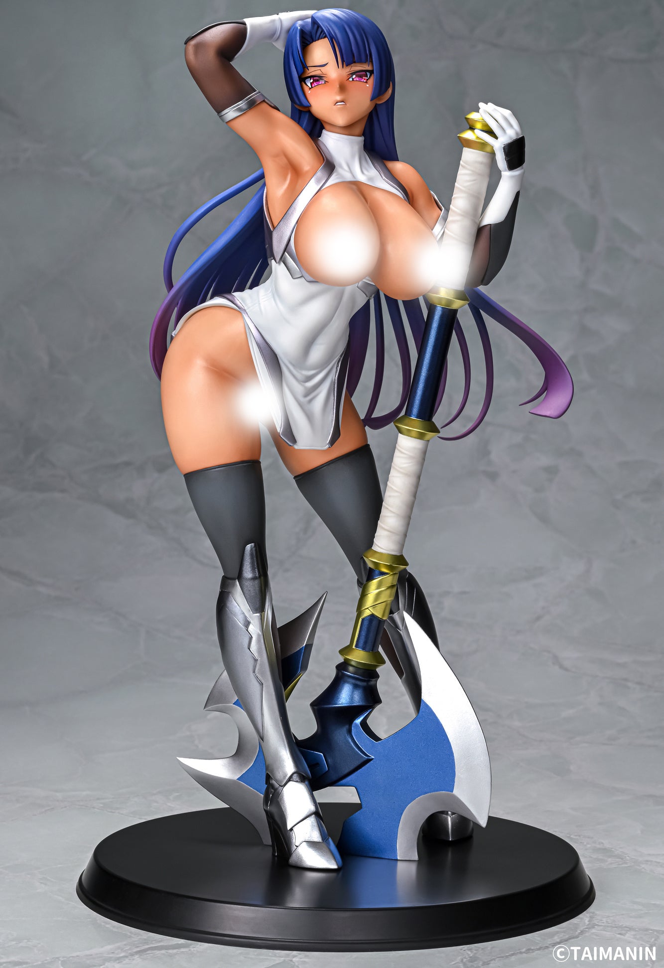 PRE ORDER – [18+] 1/6 TAIMANIN RPG X - PALE MAUVE MURASAKI YATSU VER. TANNED