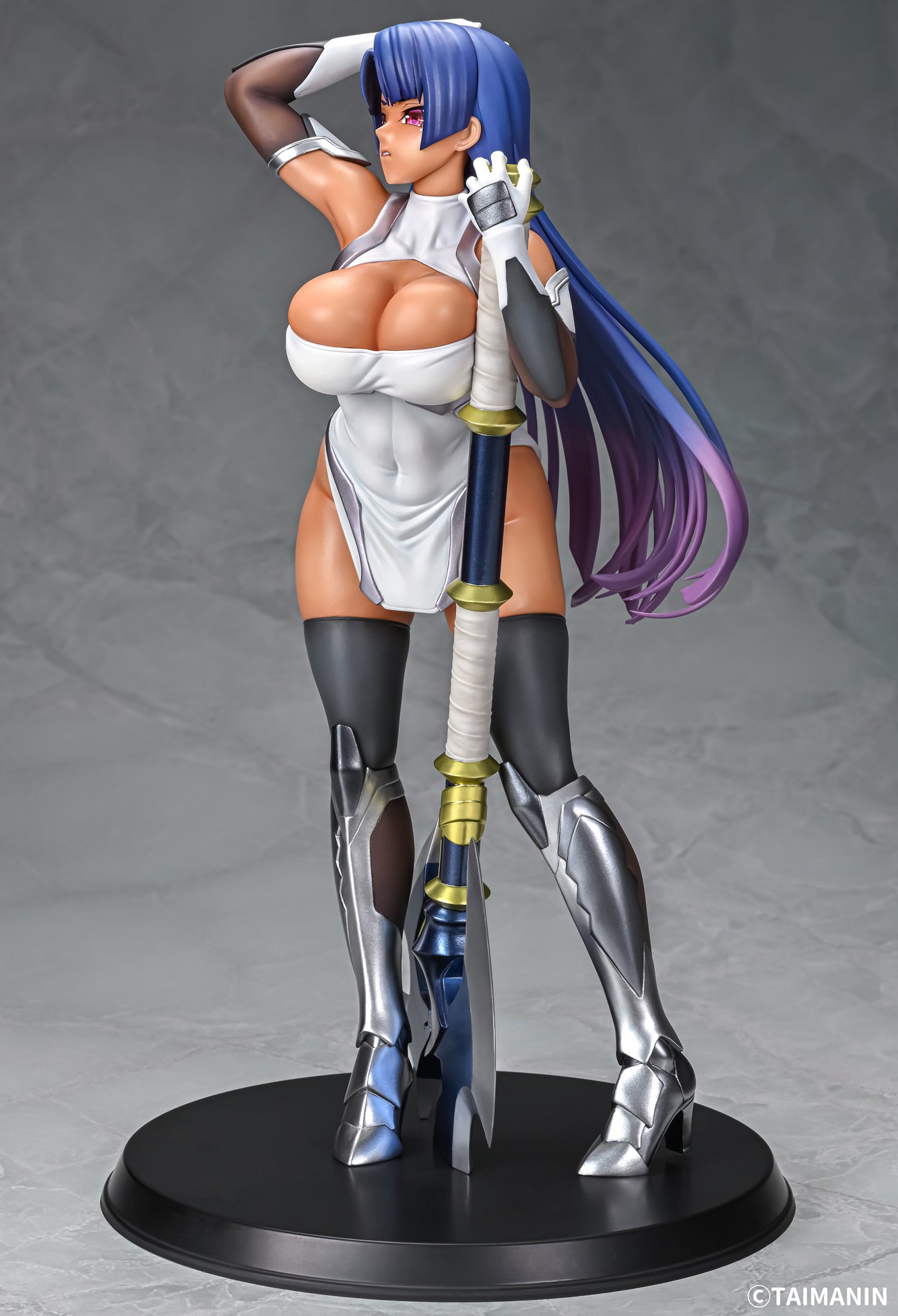 PRE ORDER – [18+] 1/6 TAIMANIN RPG X - PALE MAUVE MURASAKI YATSU VER. TANNED