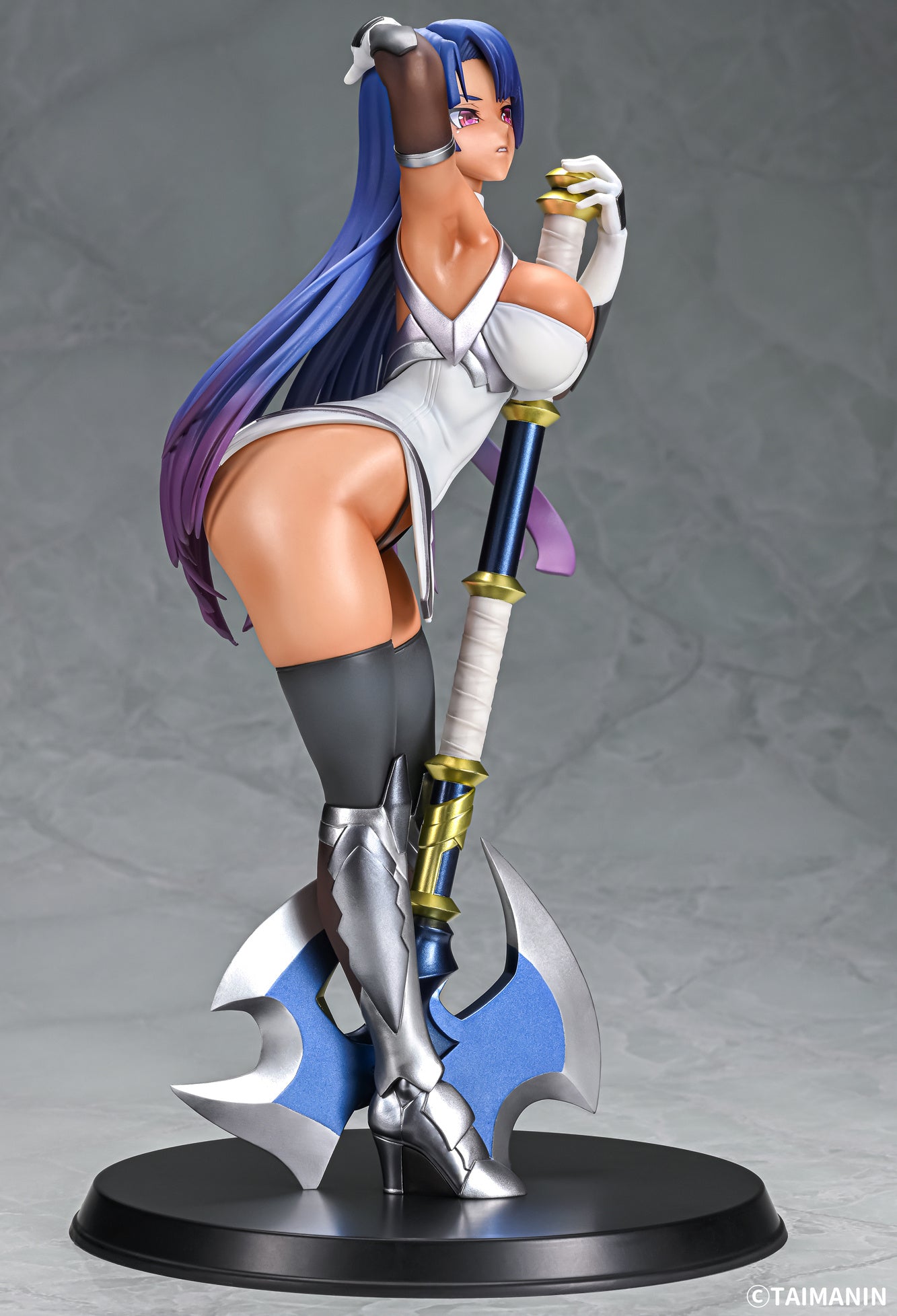 PRE ORDER – [18+] 1/6 TAIMANIN RPG X - PALE MAUVE MURASAKI YATSU VER. TANNED