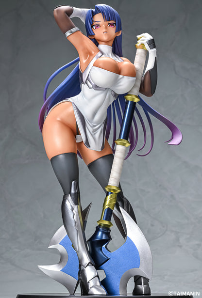 PRE ORDER – [18+] 1/6 TAIMANIN RPG X - PALE MAUVE MURASAKI YATSU VER. TANNED