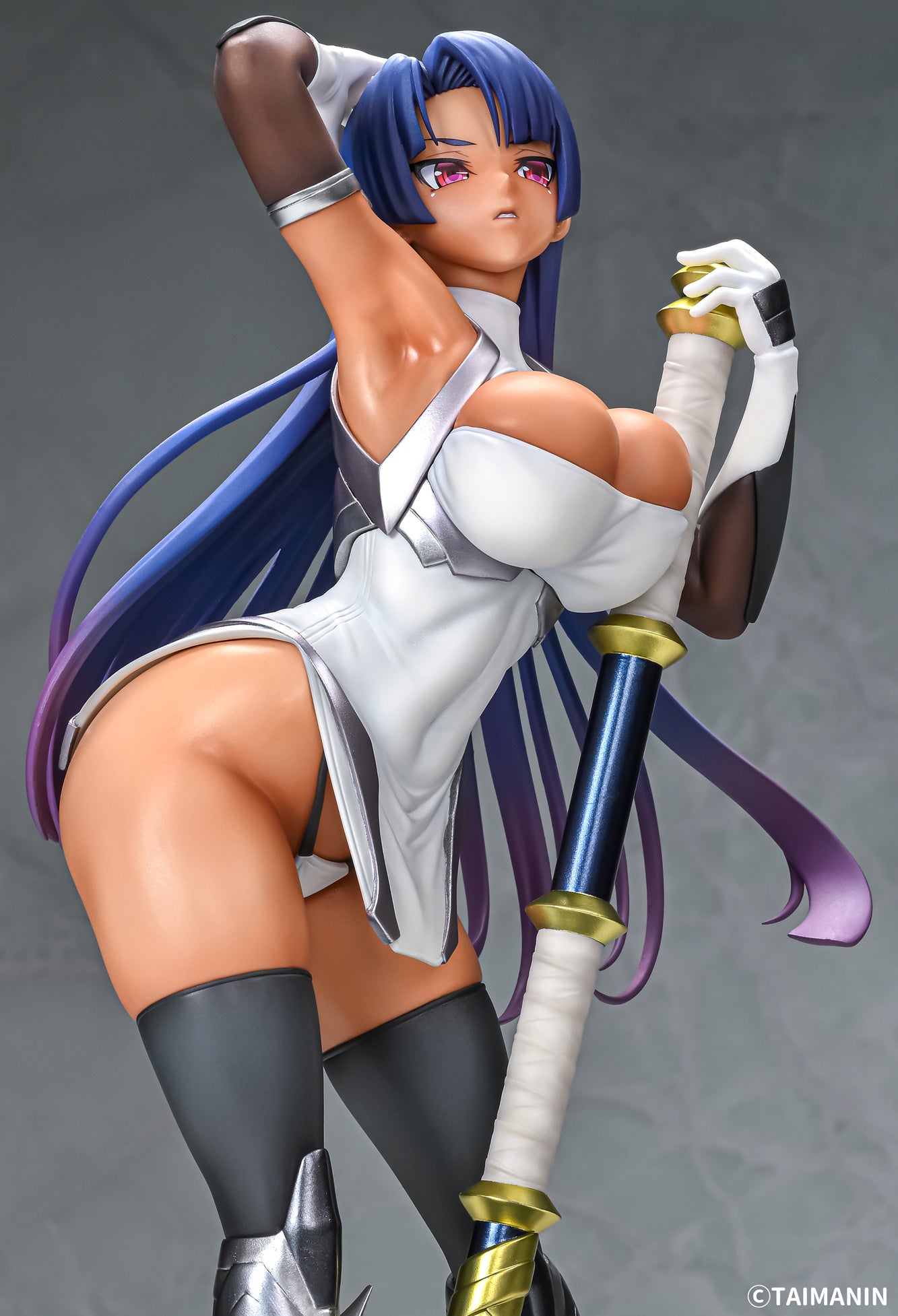 PRE ORDER – [18+] 1/6 TAIMANIN RPG X - PALE MAUVE MURASAKI YATSU VER. TANNED