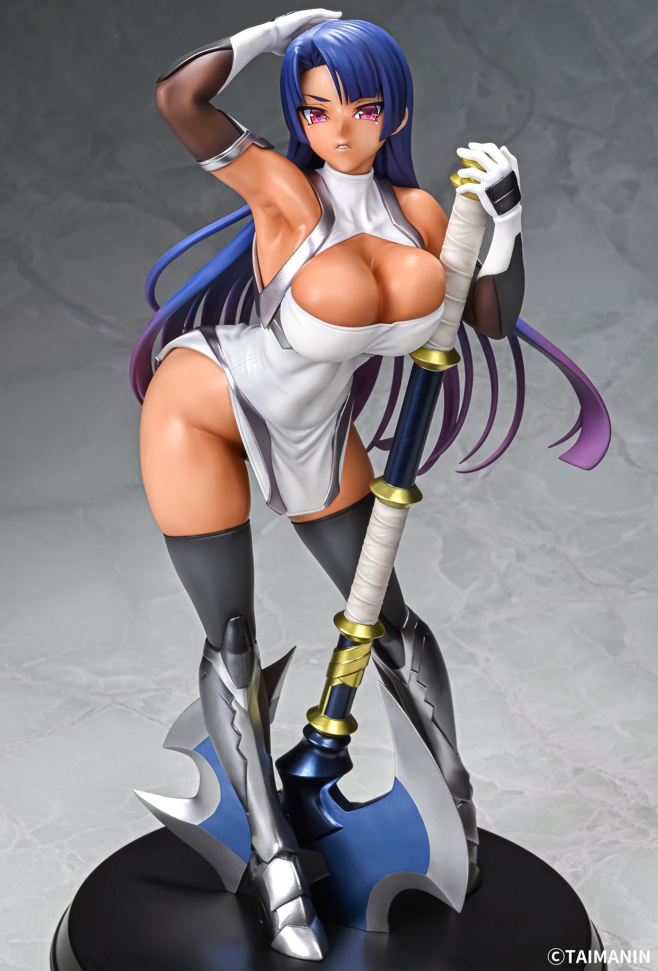 PRE ORDER – [18+] 1/6 TAIMANIN RPG X - PALE MAUVE MURASAKI YATSU VER. TANNED