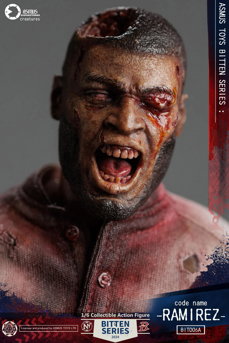 PRE ORDER – 1/6 ASMUS TOYS BITTEN - RAMIREZ