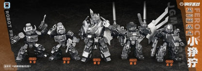 PRE ORDER – LASER CAT JGM-SKP01 FEROCY SET OF 5 TRANSFORMABLE ACTION FIGURE