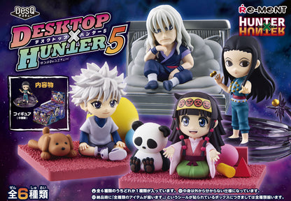 BACK ORDER – HUNTER×HUNTER DESKTOP HUNTER 5 (BOX OF 6)