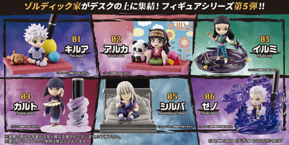 BACK ORDER – HUNTER×HUNTER DESKTOP HUNTER 5 (BOX OF 6)