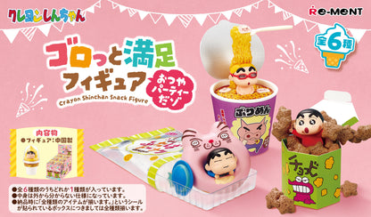 PRE ORDER – CRAYON SHINCHAN BIG SWEETS SNACK FIGURE (BOX OF 6)