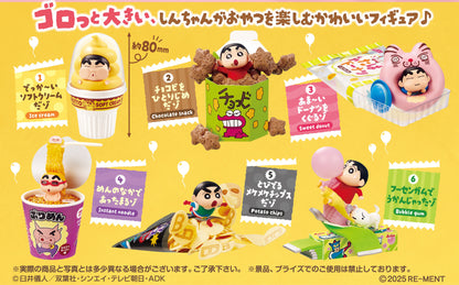 PRE ORDER – CRAYON SHINCHAN BIG SWEETS SNACK FIGURE (BOX OF 6)