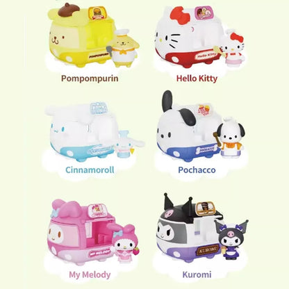 PRE ORDER – SANRIO CHARACTER FOOD TRUCK (BOX OF 6)