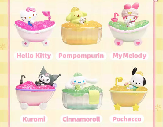 PRE ORDER – SANRIO CHARACTER BATHING CASPULE (BOX OF 6)