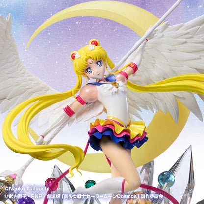 PRE ORDER – PRETTY GUARDIAN SAILOR MOON COSMOS WONDER STATUE - ETERNAL SAILOR MOON