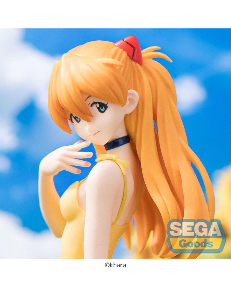 PRE ORDER – LUMINASTA - NEON GENESIS EVANGELION - ASUKA - SUMMER DRESS VER.2