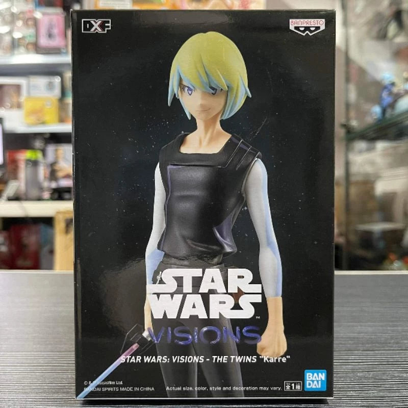 [SET] DXF - STAR WARS: VISIONS - THE RONIN, THE TWINS "KARRE", THE TWINS “AM” (WITH HELMET)