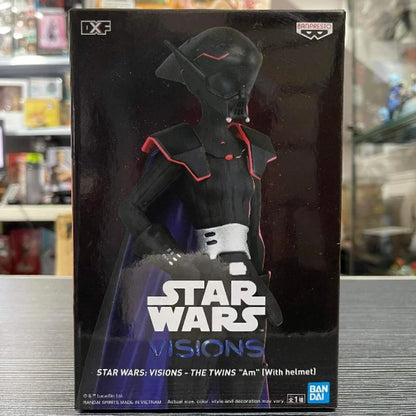 [SET] DXF - STAR WARS: VISIONS - THE RONIN, THE TWINS "KARRE", THE TWINS “AM” (WITH HELMET)