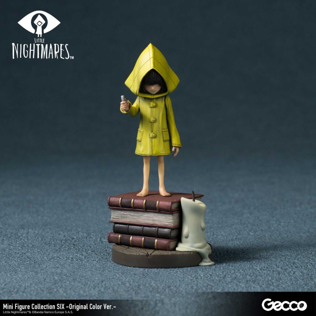 PRE ORDER – LITTLE NIGHTMARES MINI FIGURE COLLECTION BOX - ORIGINAL COLOR VER.