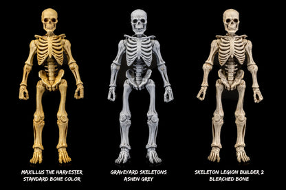 PRE ORDER – GRAVEYARD SKELETONS 4-PACK