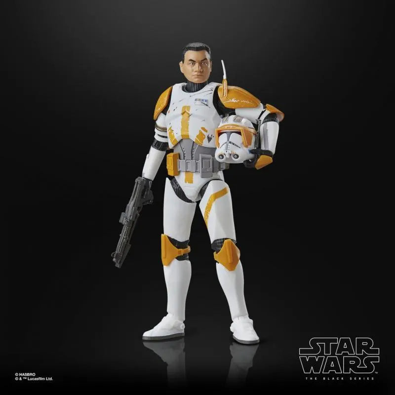 PRE ORDER – STAR WARS REVENGE OF THE SITH BLACK SERIES - CLONE COMMANDER CODY (6PCS/SET)