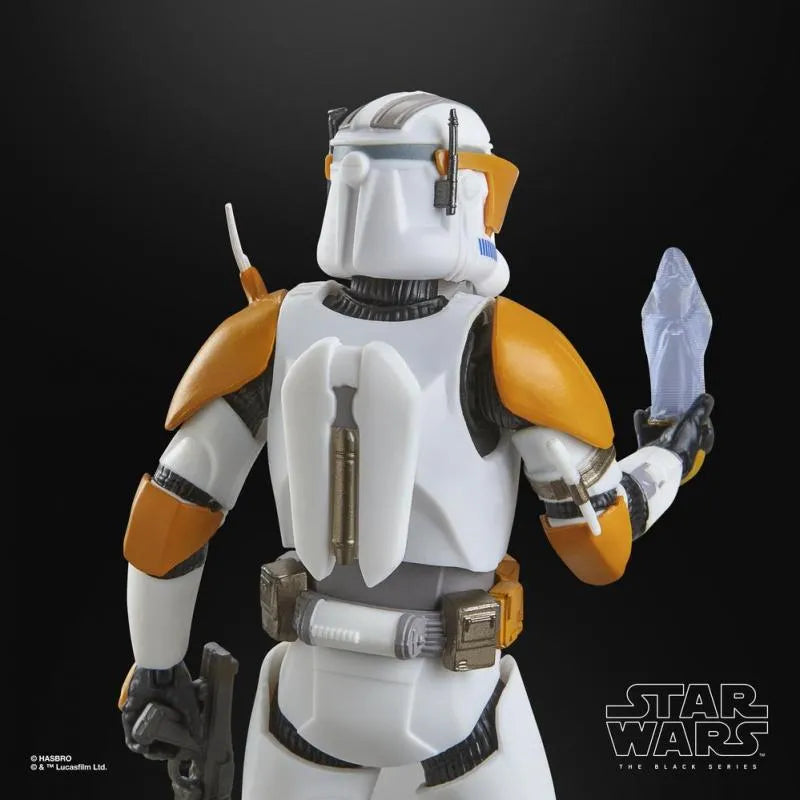 PRE ORDER – STAR WARS REVENGE OF THE SITH BLACK SERIES - CLONE COMMANDER CODY (6PCS/SET)